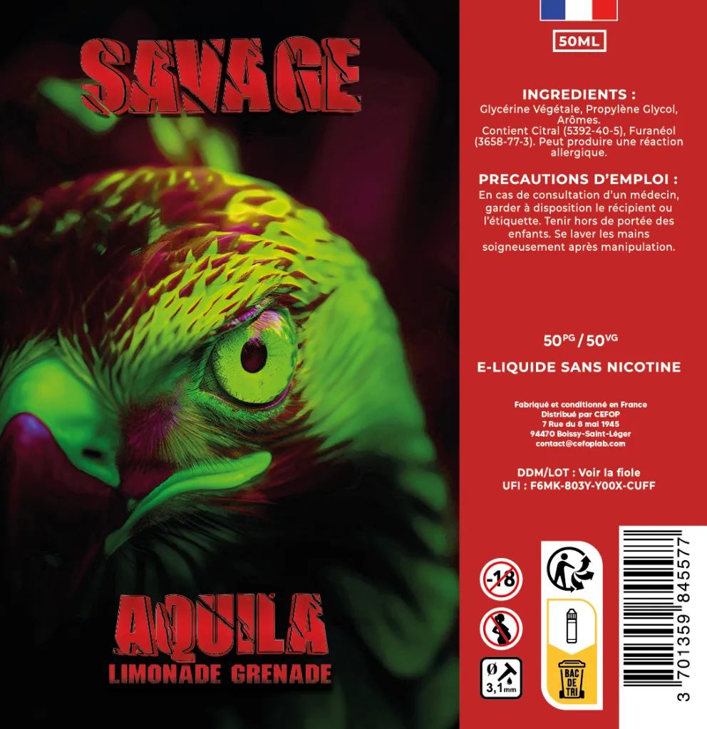 Savage Gamme - 92 x 95 mm_50ML_Plan de travail 1.webp