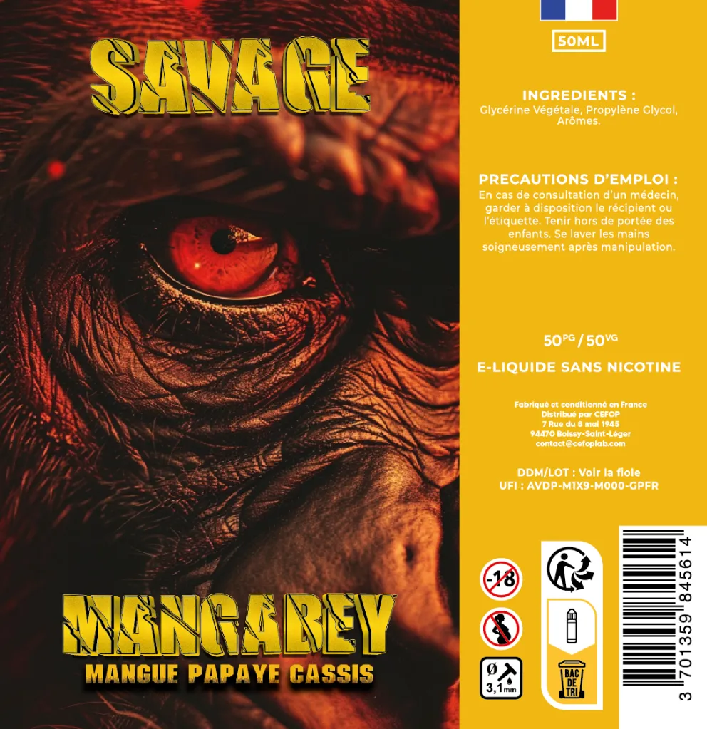 Savage Gamme - 92 x 95 mm_50ML_Plan de travail 1 copie 5.webp