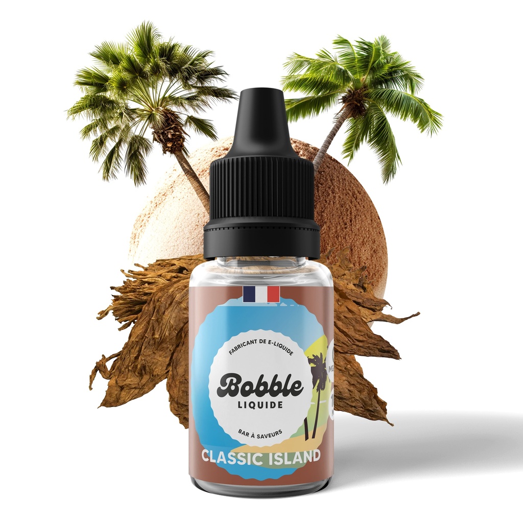 Bobble 10ml Classic Island (Boîte de 12)