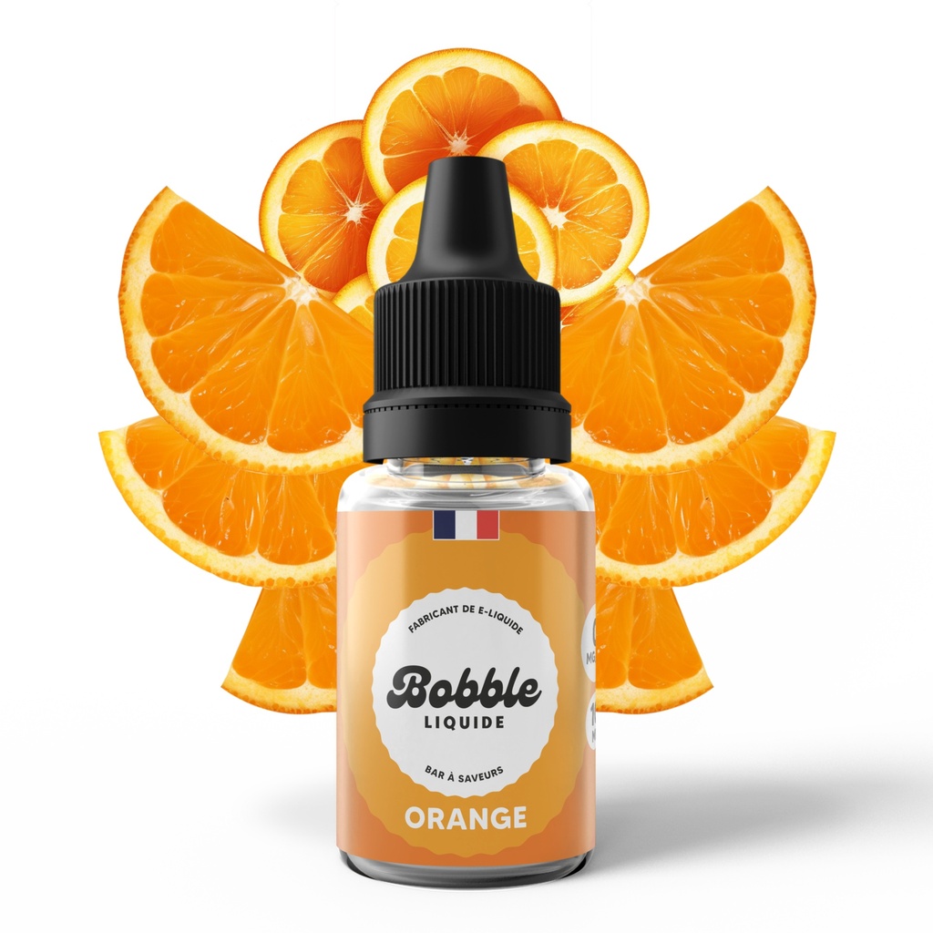 Bobble 10ml Orange (Boîte de 12)