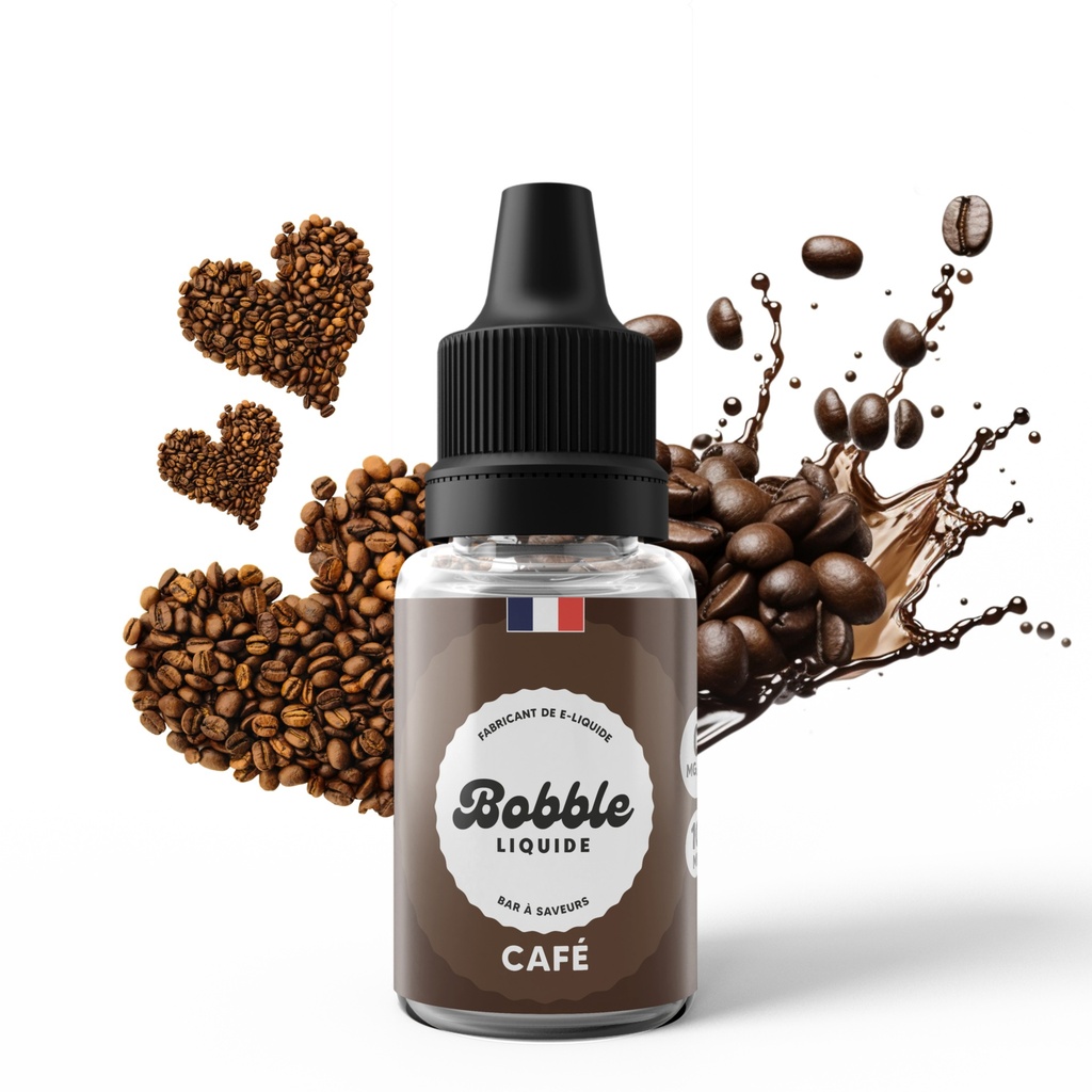 Bobble 10ml Café (Boîte de 12)