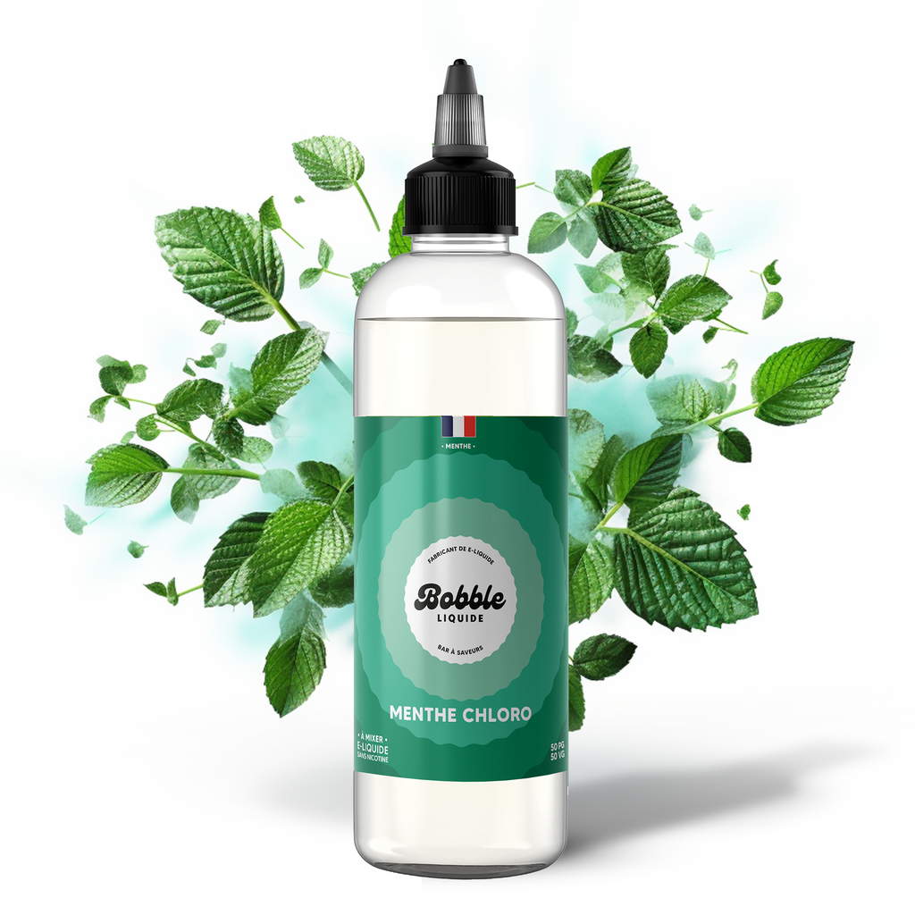 [B250-CHLORO] Bobble Bar 250ml - Menthe Chlorophylle