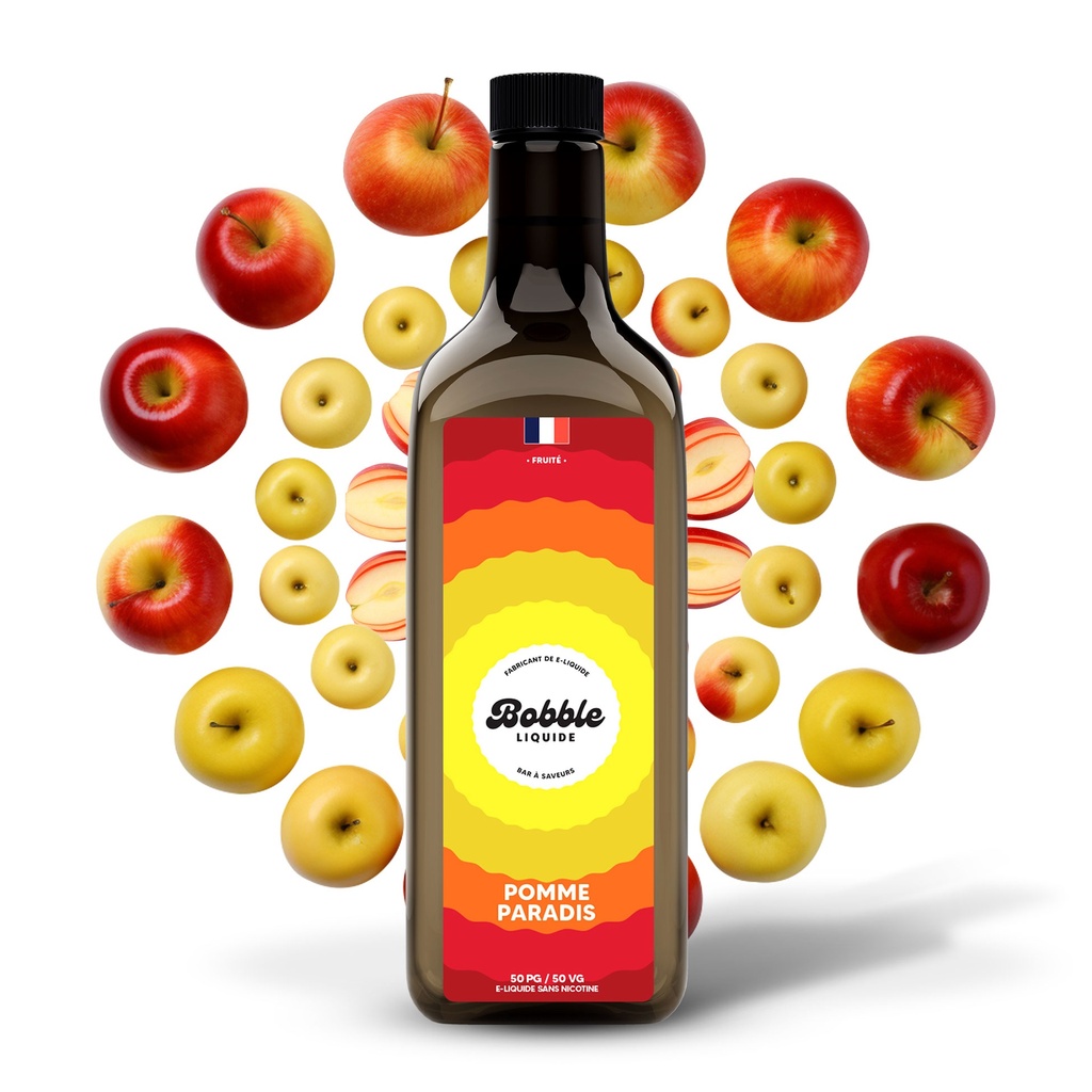 Bobble 1L Pomme Paradis