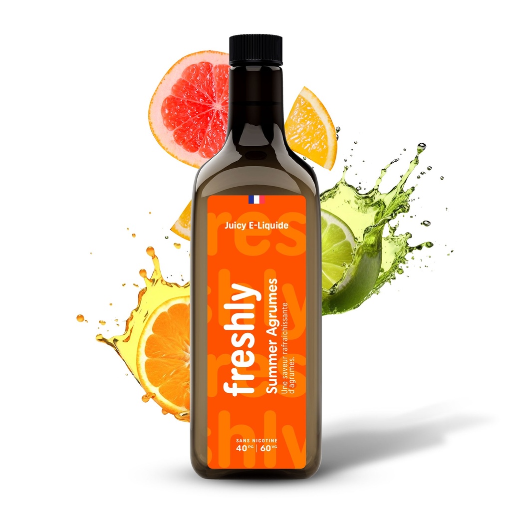 [FRES-AGR-1L] FRESHLY 1L - Summer Agrumes