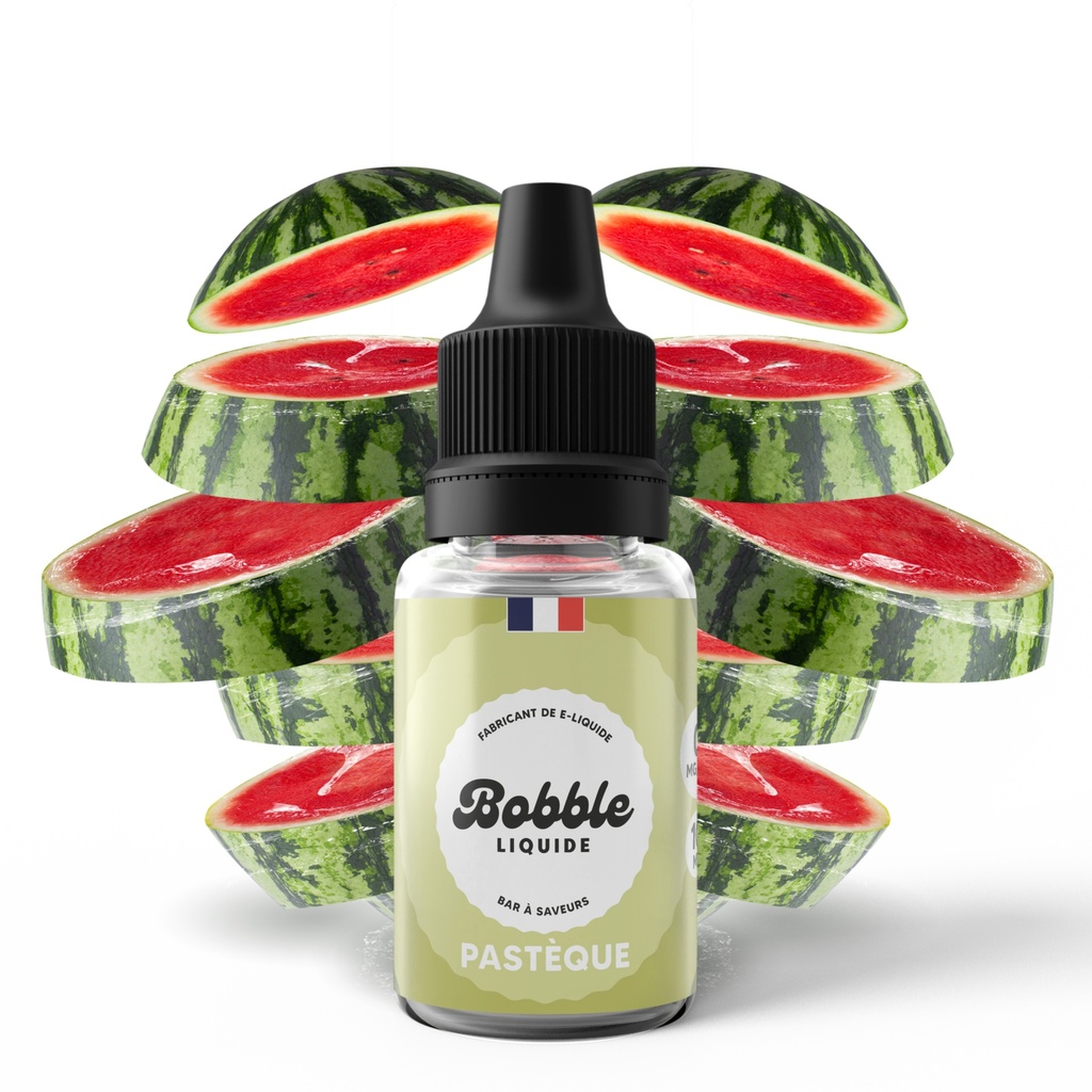 Bobble 10ml Pastèque (Boîte de 12)