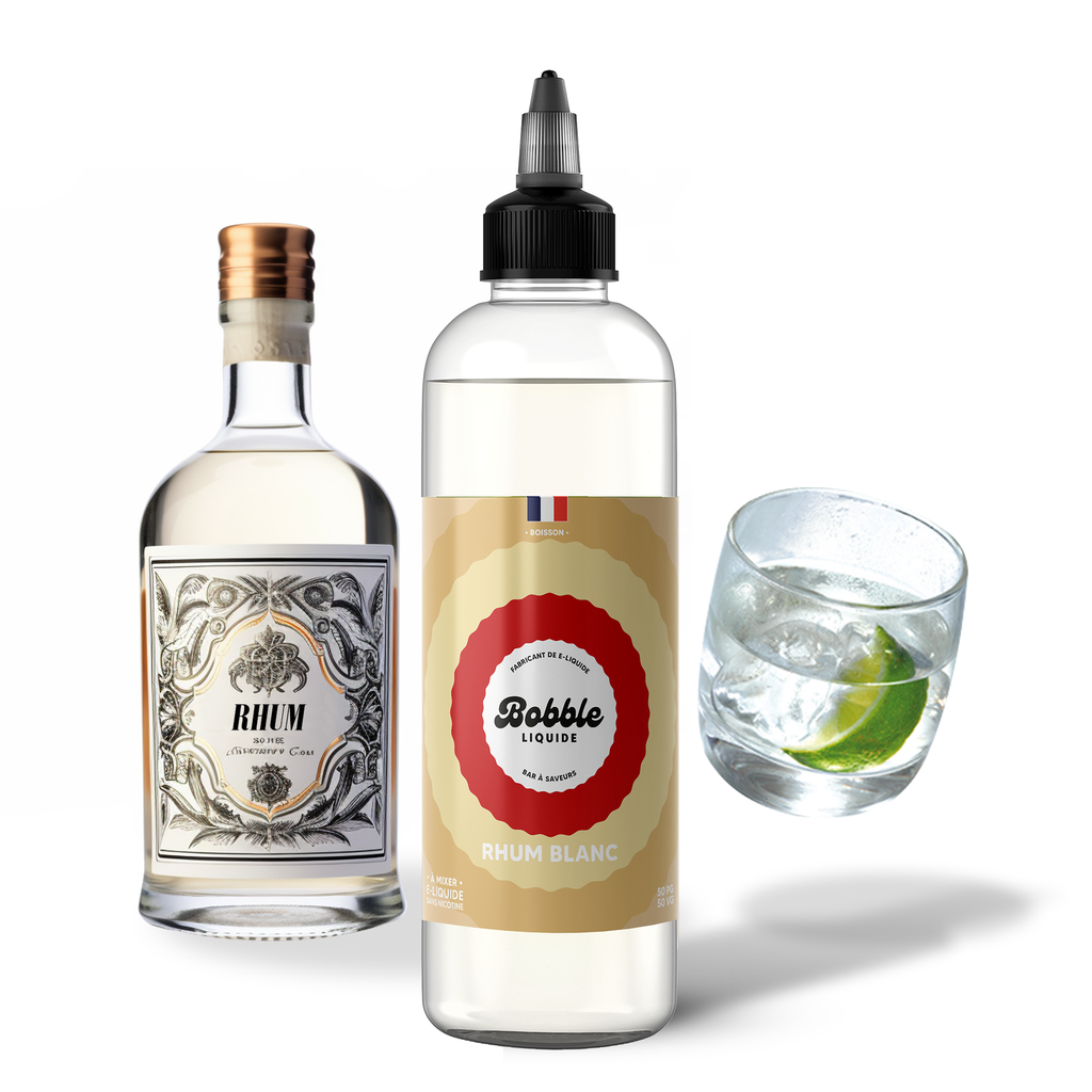 Bobble Bar 250ml - Rhum Blanc