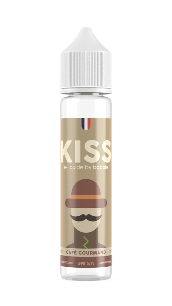 [KISS-CAFGO] Kiss 50ML - Café Gourmand