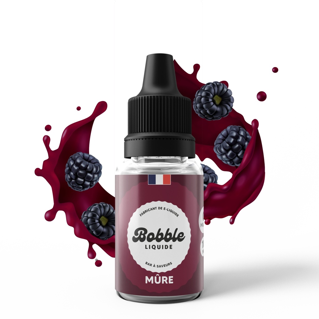 Bobble 10ml Mûre (Boîte de 12)