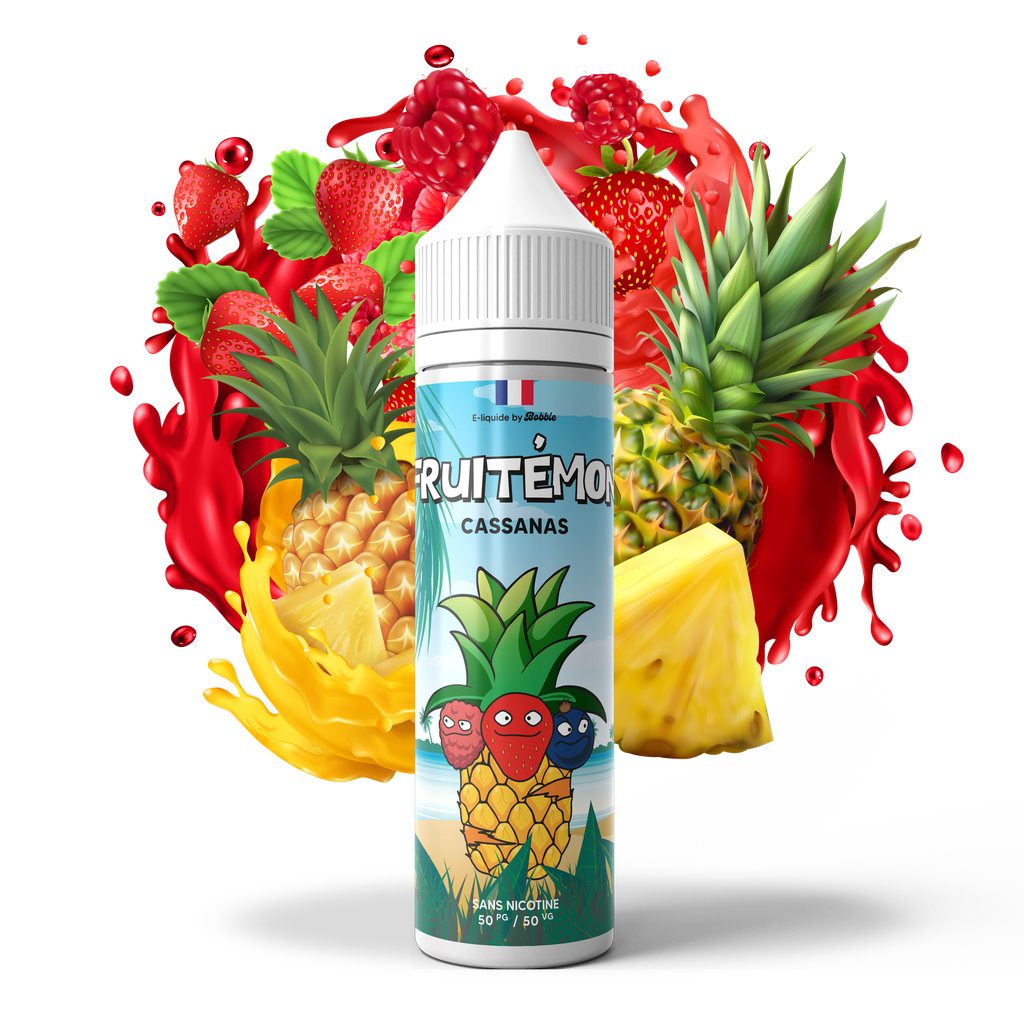 Fruitémon 50ml - Cassanas
