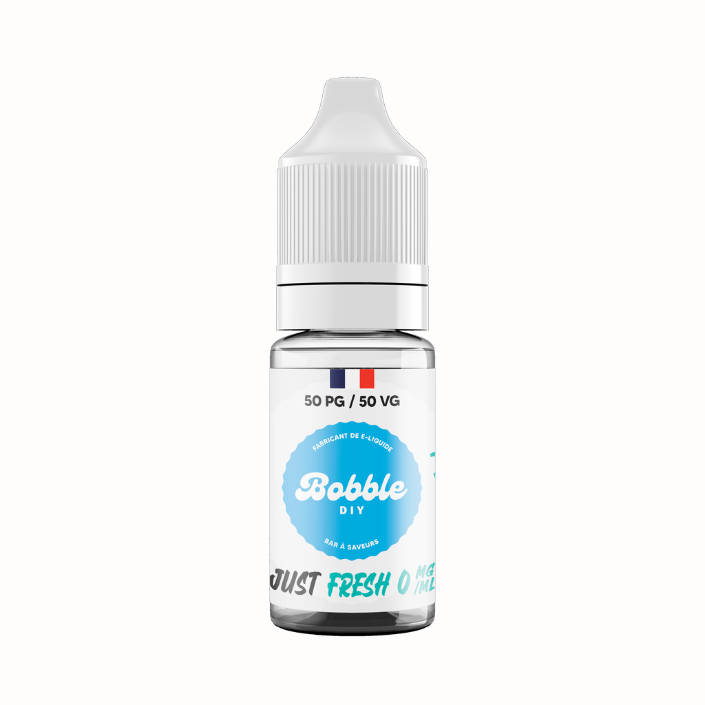 Booster Just Fresh 0mg/mL (Boite de 25)