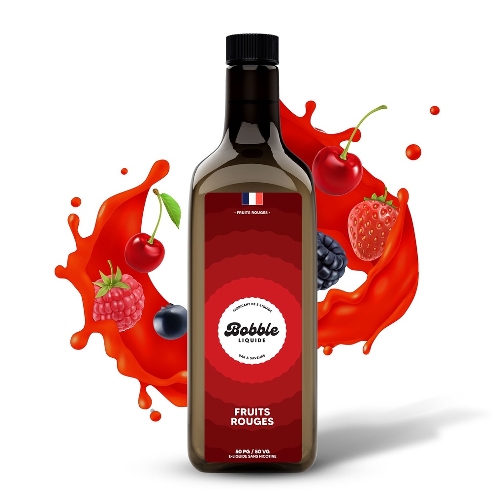Bobble 1L - Fruits Rouges