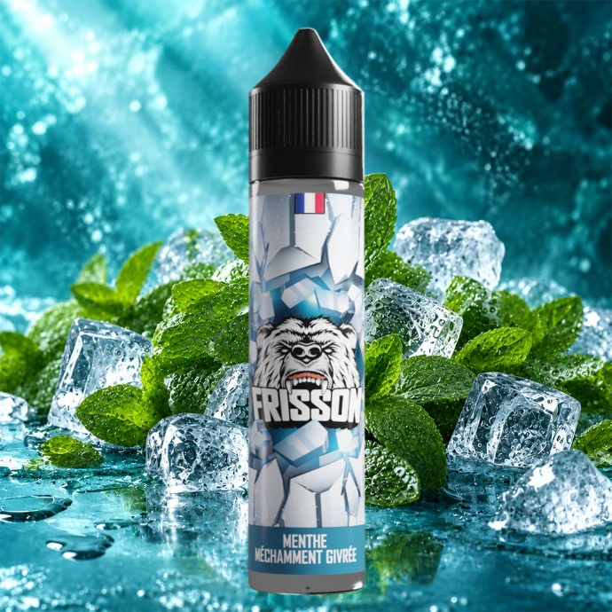 [FRIS-MMG50] Frisson 50ml - Double Mangue Méchamment Givrée (copie)