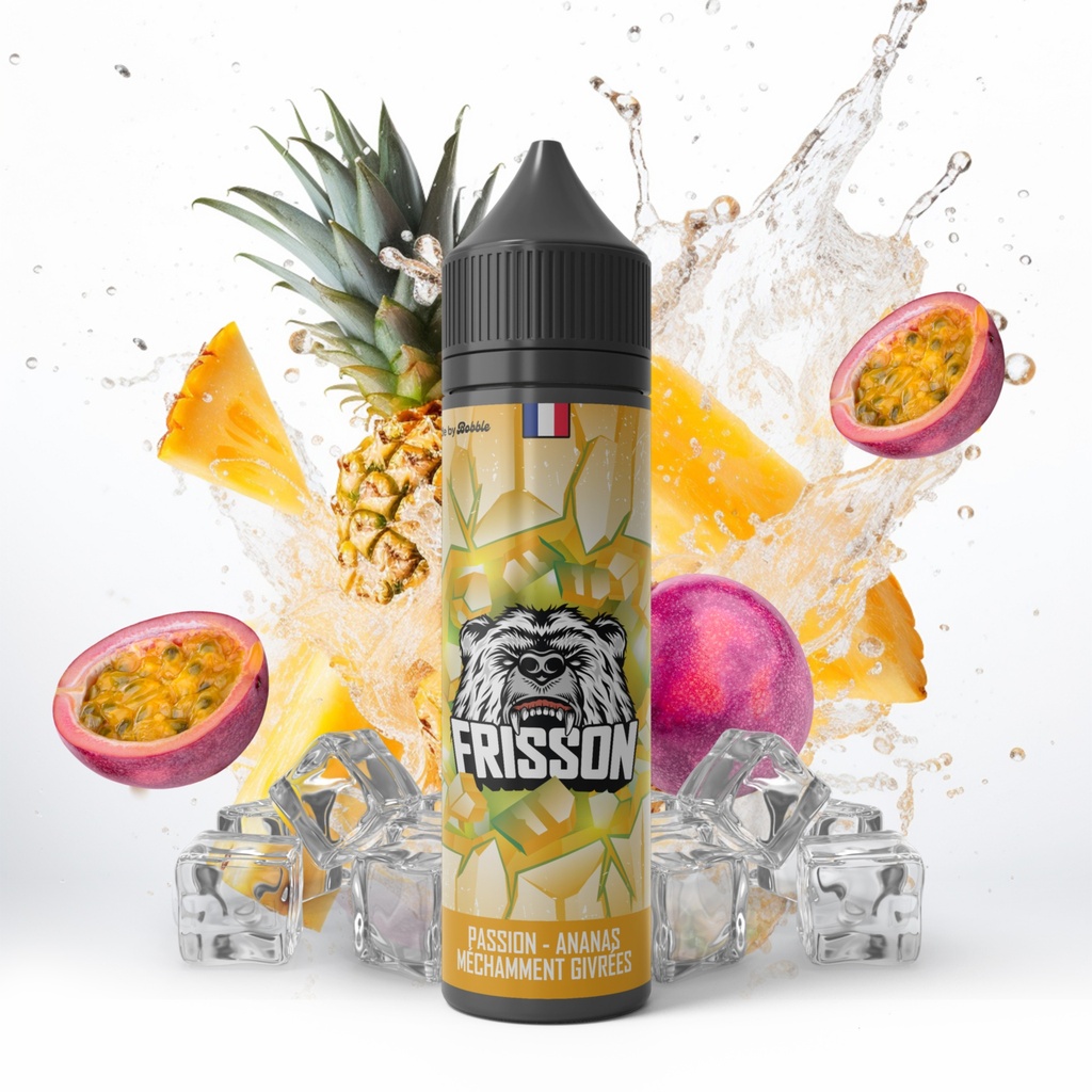 [FRIS-PAG50] Frisson 50ml - Menthe Méchamment Givrée (copie)
