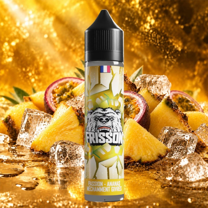 [FRIS-PAG50] Frisson 50ml - Menthe Méchamment Givrée (copie)