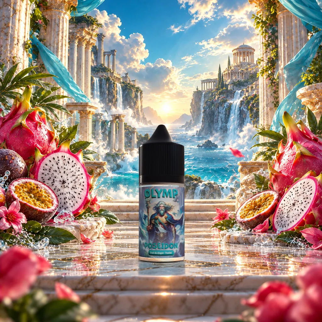 Olympe  30ml concentré - Poseidon