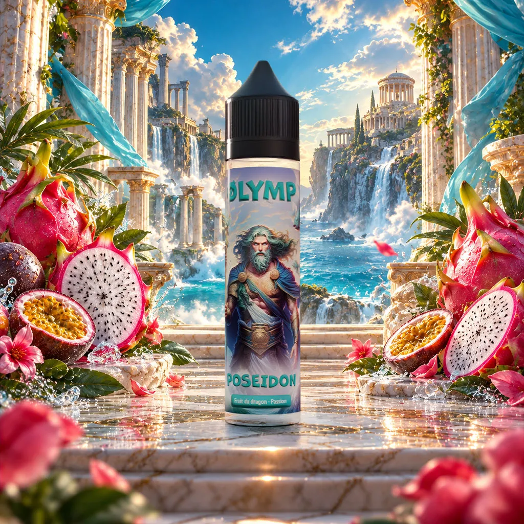 Olympe 50ml - Poseidon