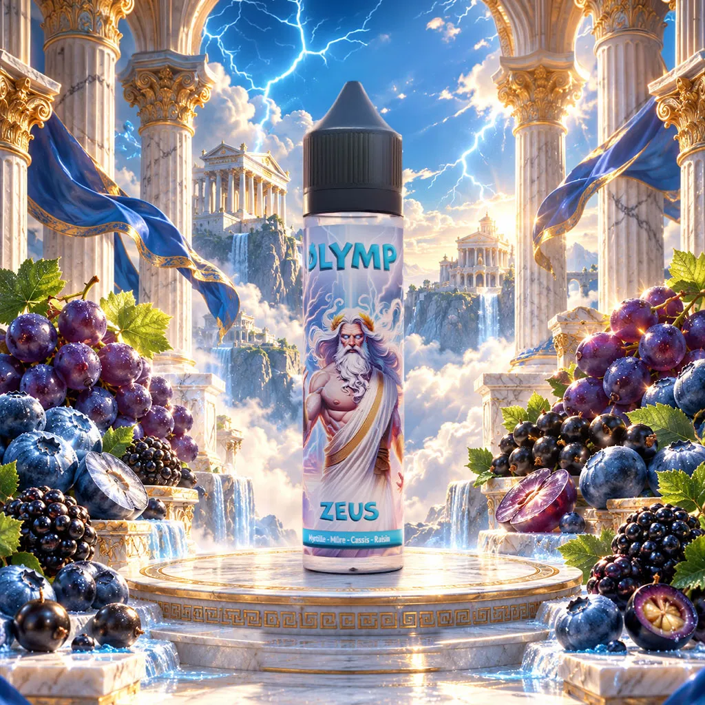 Olympe 50ml - Zeus