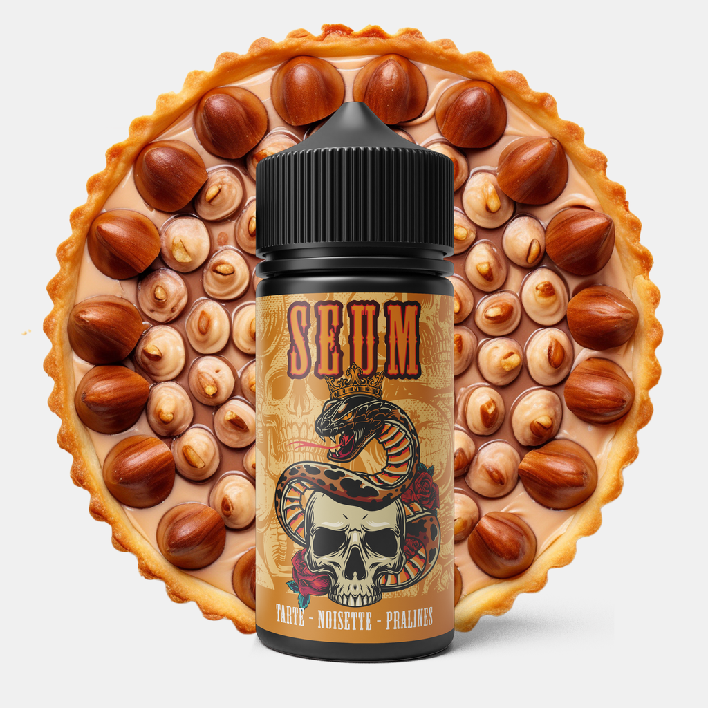 [SEUM-NP100] Seum 100ml - Tarte Crème de Whisky Café Caramel (copie)