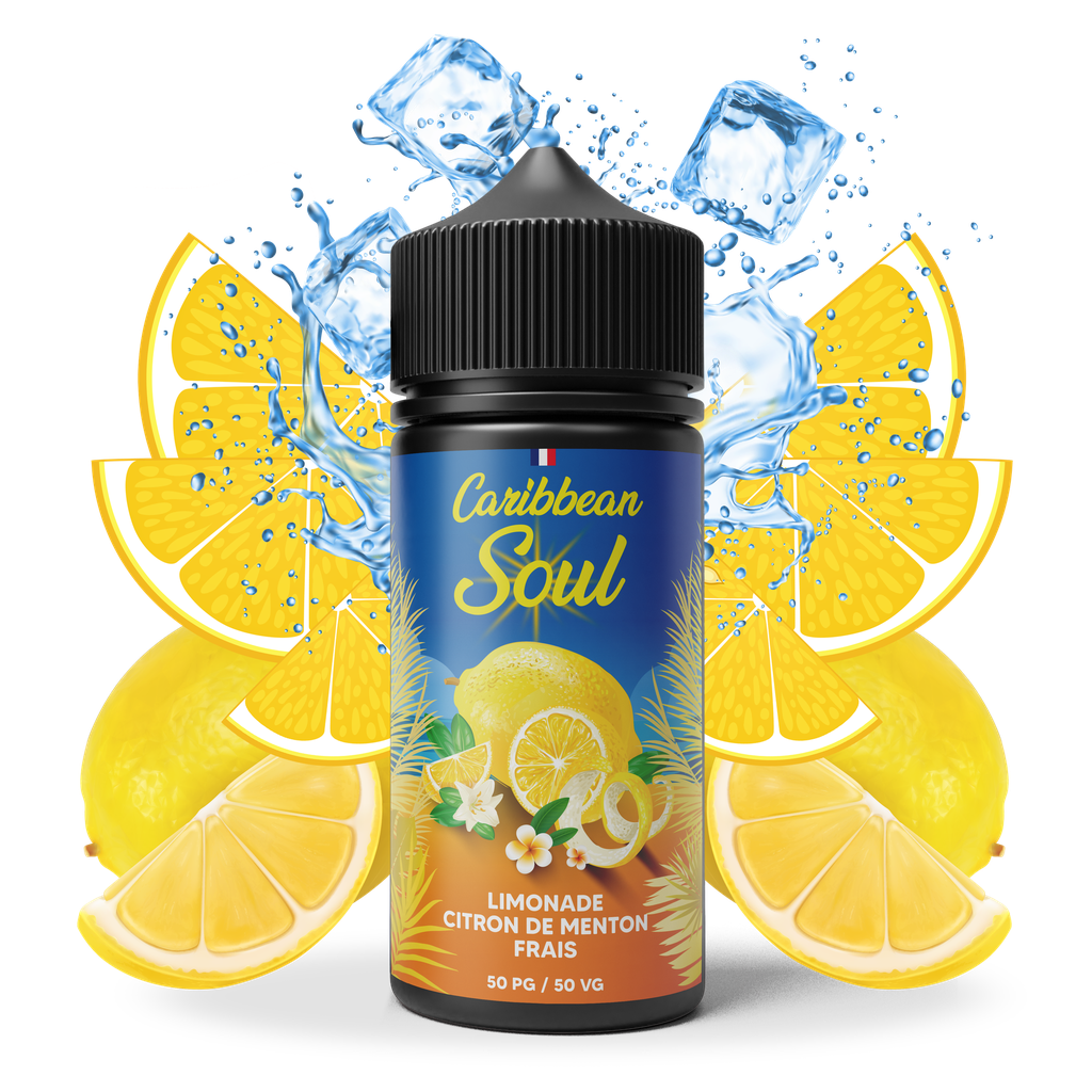 Caribbean Soul 100ml - Limonade Citron de Menton Frais