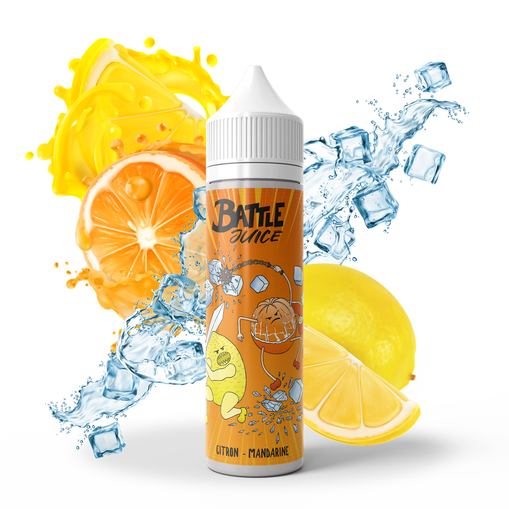 Battle Juice 50ml - Citron Mandarine