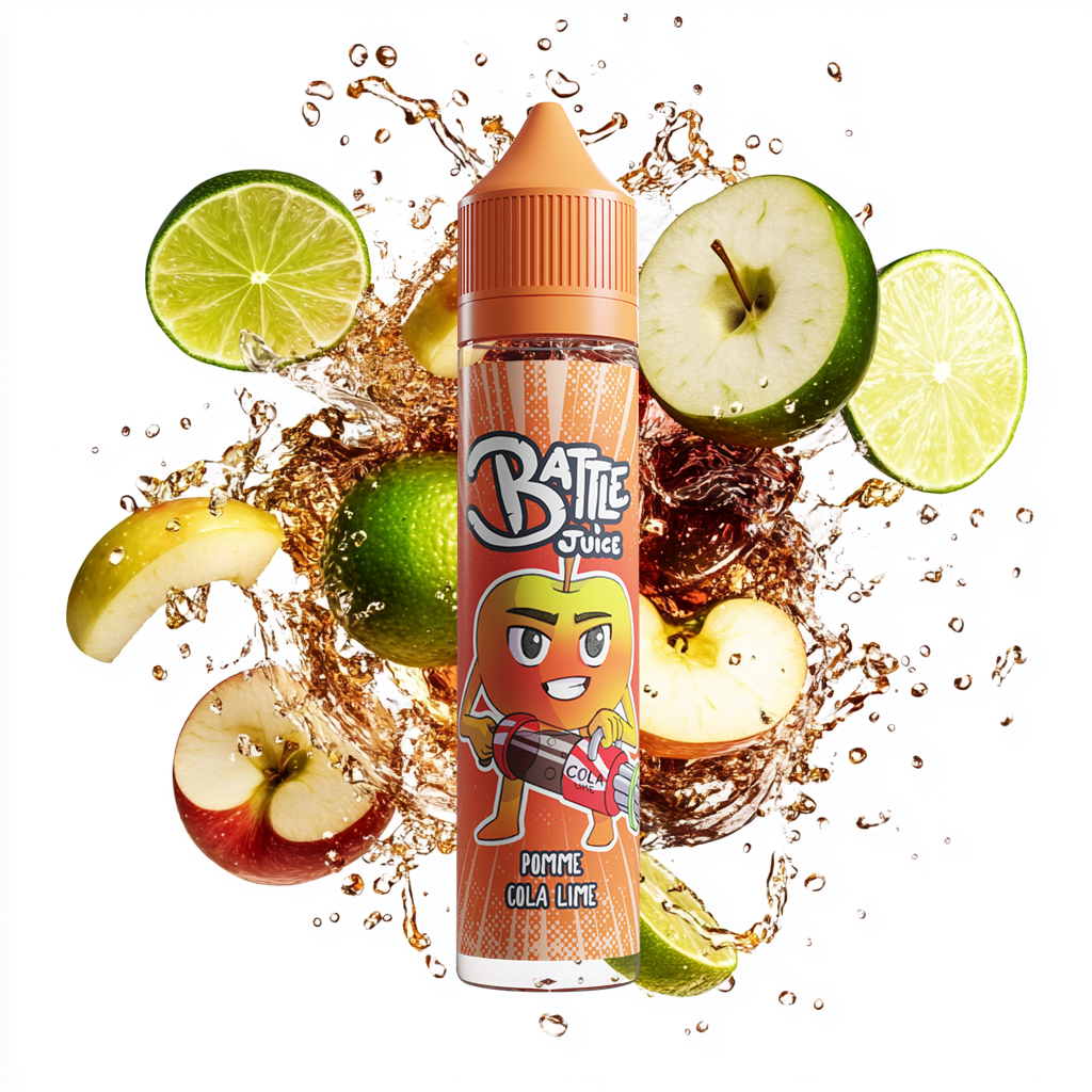 Battle Juice 50ml - Pomme Cola Lime