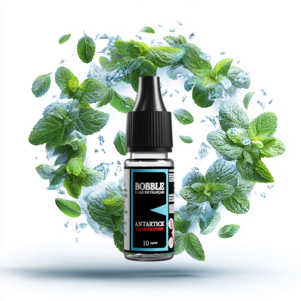 Bobble 10ml Sel de Nicotine - Antartick (Boîte de 12)