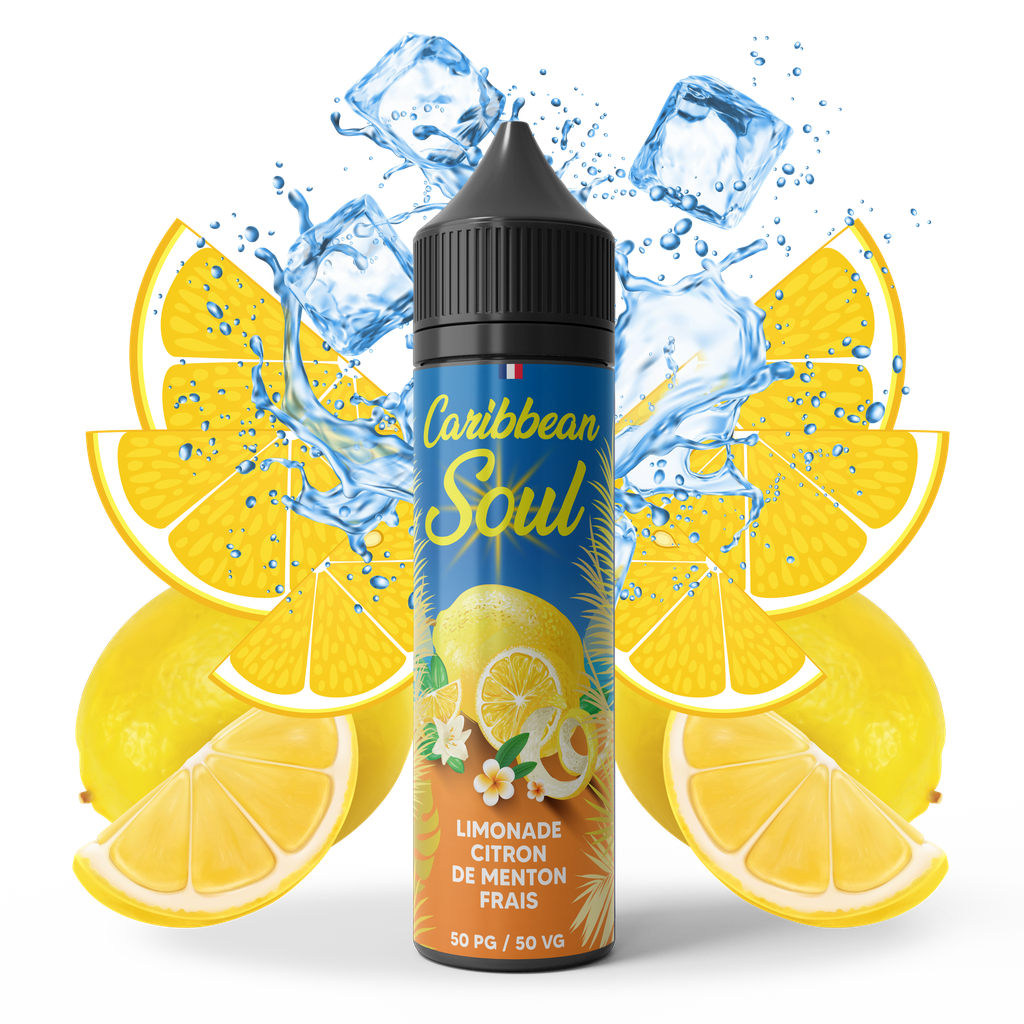[SOUL-LC50] Caribbean Soul 50ml - Limonade Citron de Montant Frais