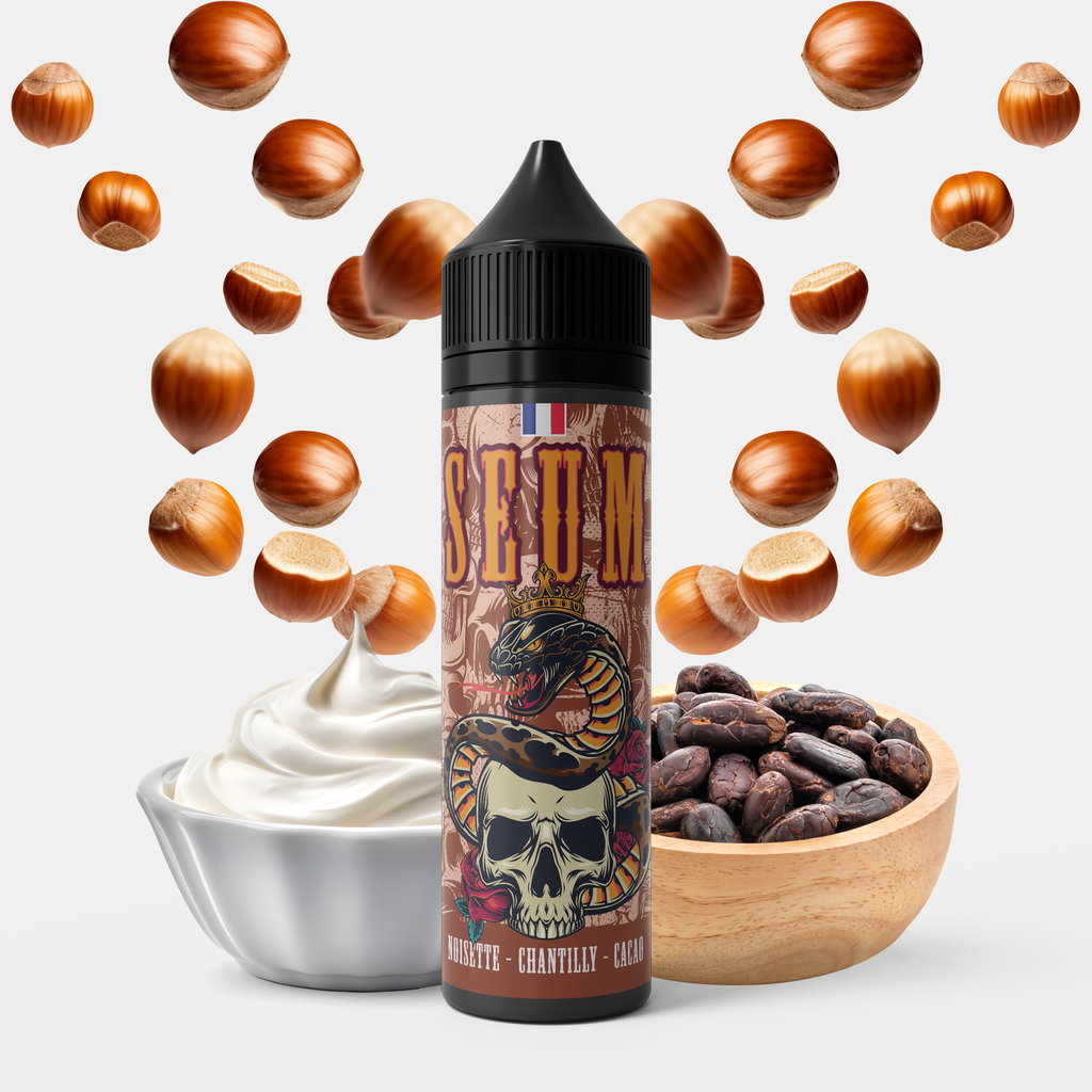 Seum 50ml - Noisette Chantilly Cacao