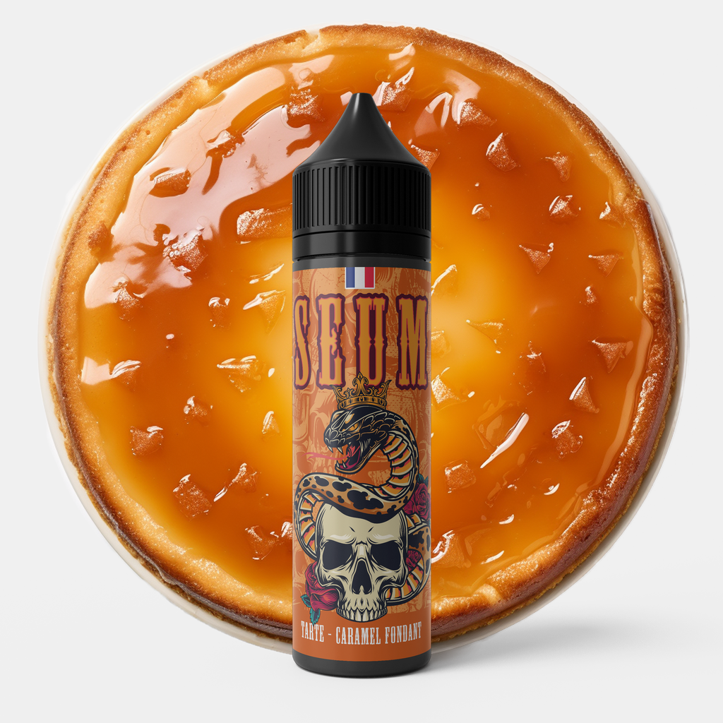 [SEUM-FT50] Seum 50ml - Tarte Caramel Fondant