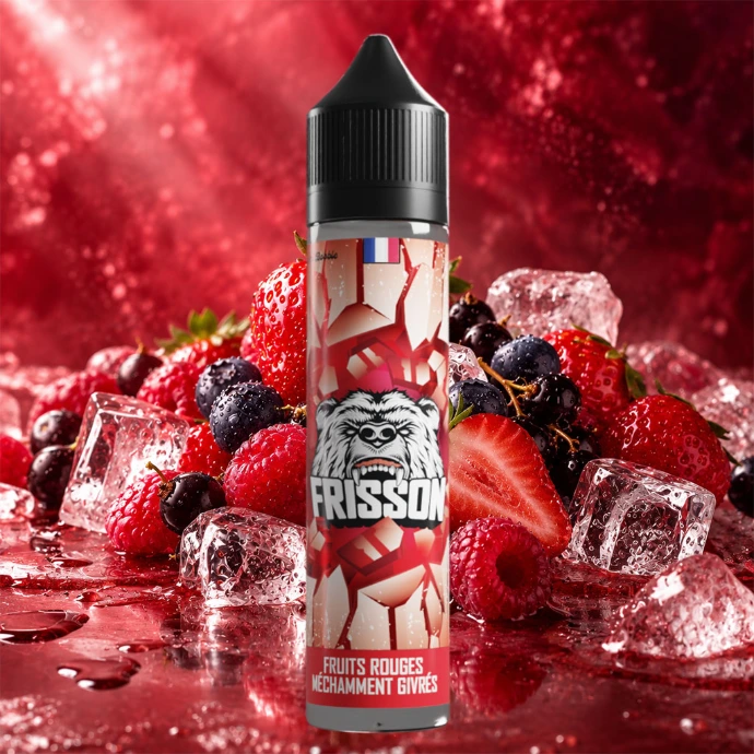 [FRIS-FR50] Frisson 50ml - Fruits Rouges Méchamment Givrée