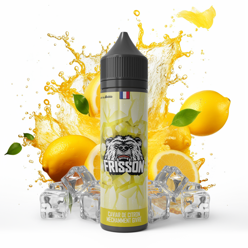 [FRIS-CC50] Frisson 50ml - Triple Citron Méchamment Givrée