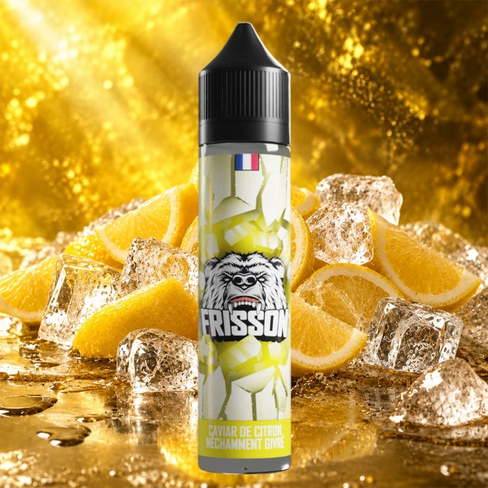 [FRIS-CC50] Frisson 50ml - Triple Citron Méchamment Givrée