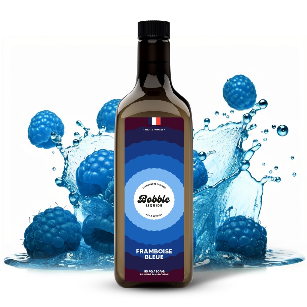 [EL1L-087] Bobble 1L - Framboise Bleue