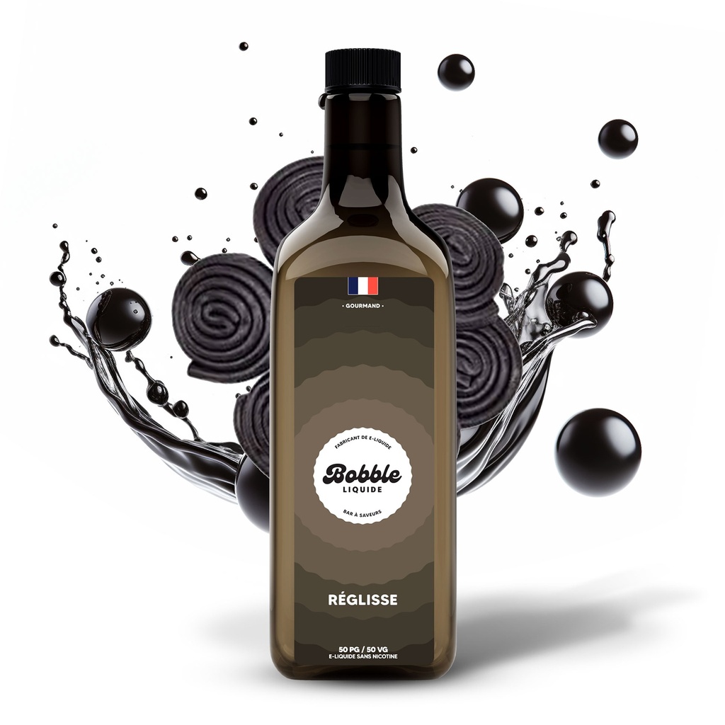 Bobble 1L Réglisse