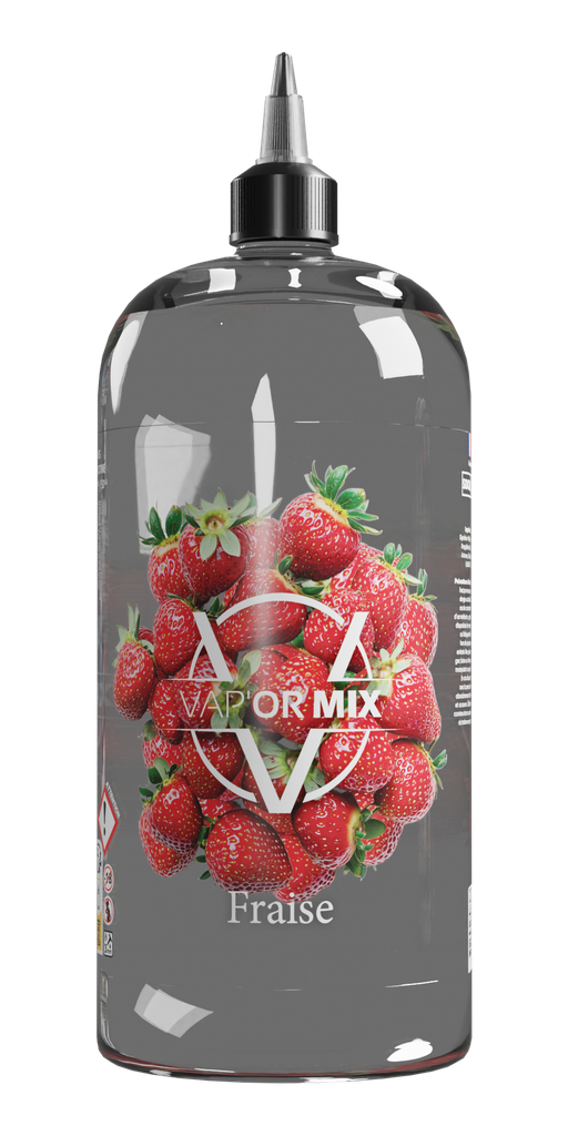 JPR Vap'Or Mix 500 ml - Fraise