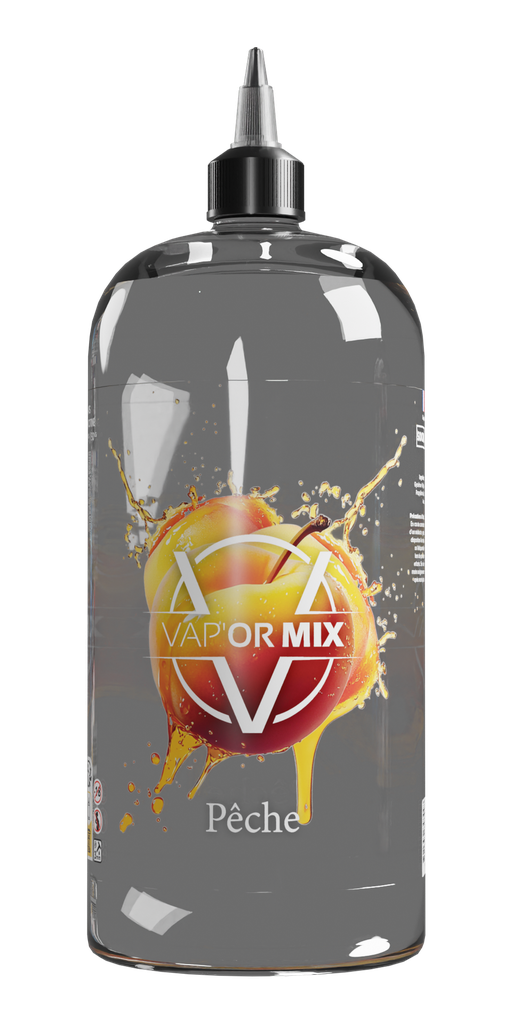 JPR Vap'Or Mix 500 ml - Pêche