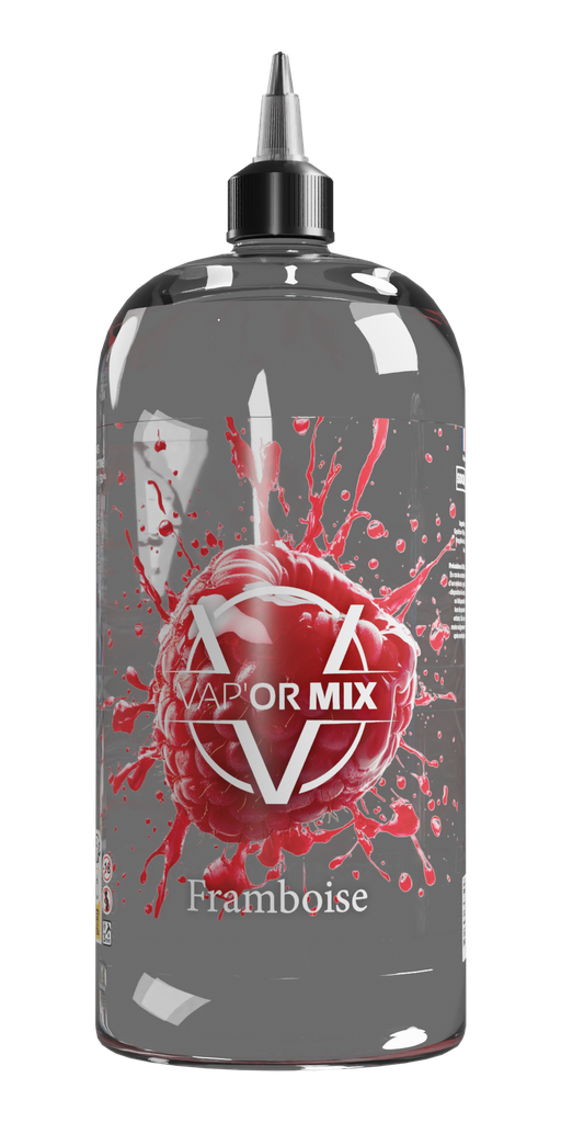 JPR Vap'Or Mix 500 ml - Framboise