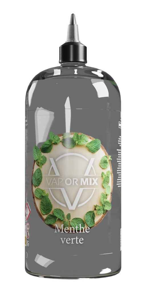 JPR Vap'Or Mix 500 ml - Menthe Verte