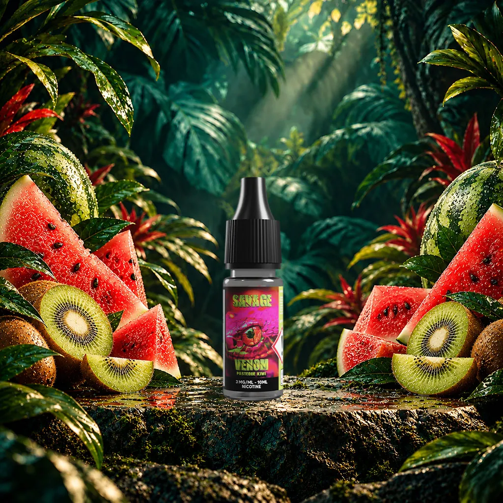 Savage 10ml - Venom (boite de 9) (0 mg/mL)