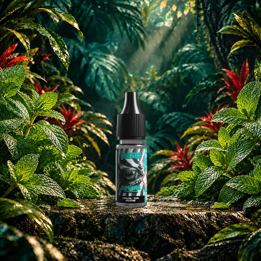 Savage 10ml - Zephyros (boite de 9) (0 mg)