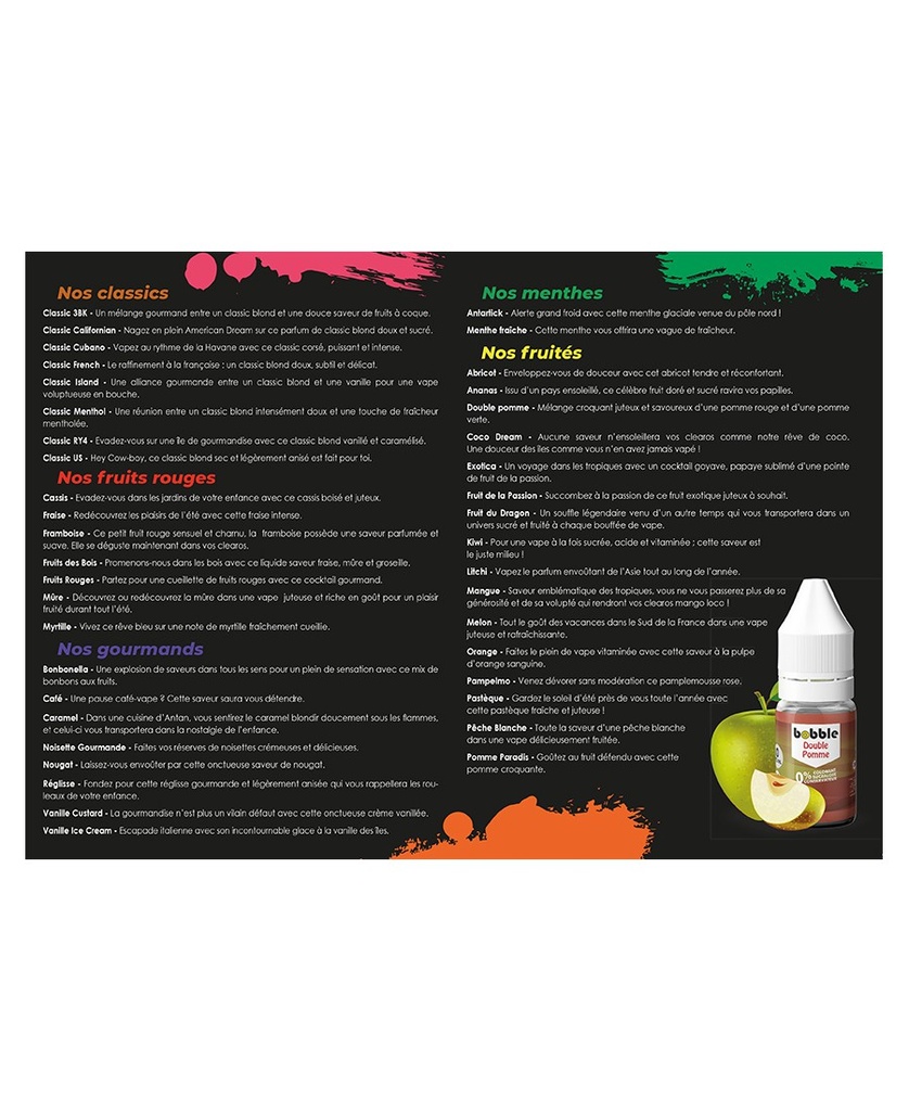 [FLY01] Flyer 10ml