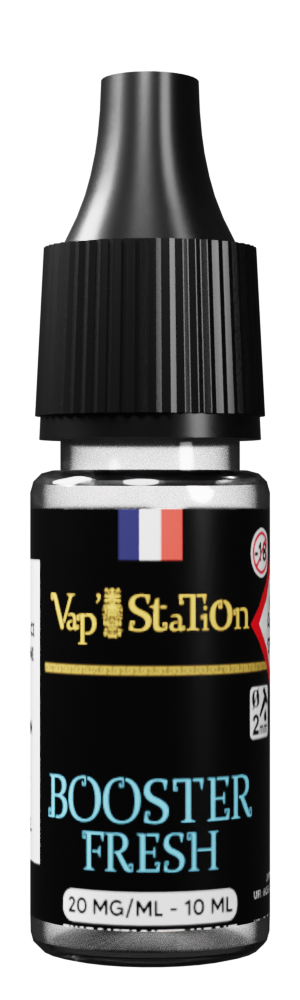 Vapstation - Booster Fresh (sachet de 100)