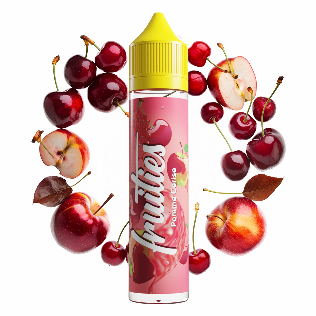 Fruities 50ml - Pomme Cerise