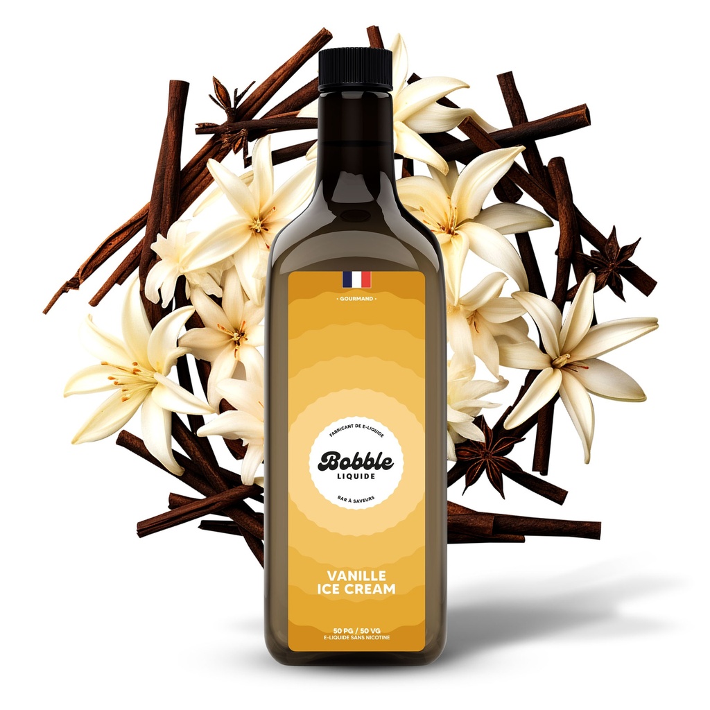 Bobble 1L Vanille Ice Cream