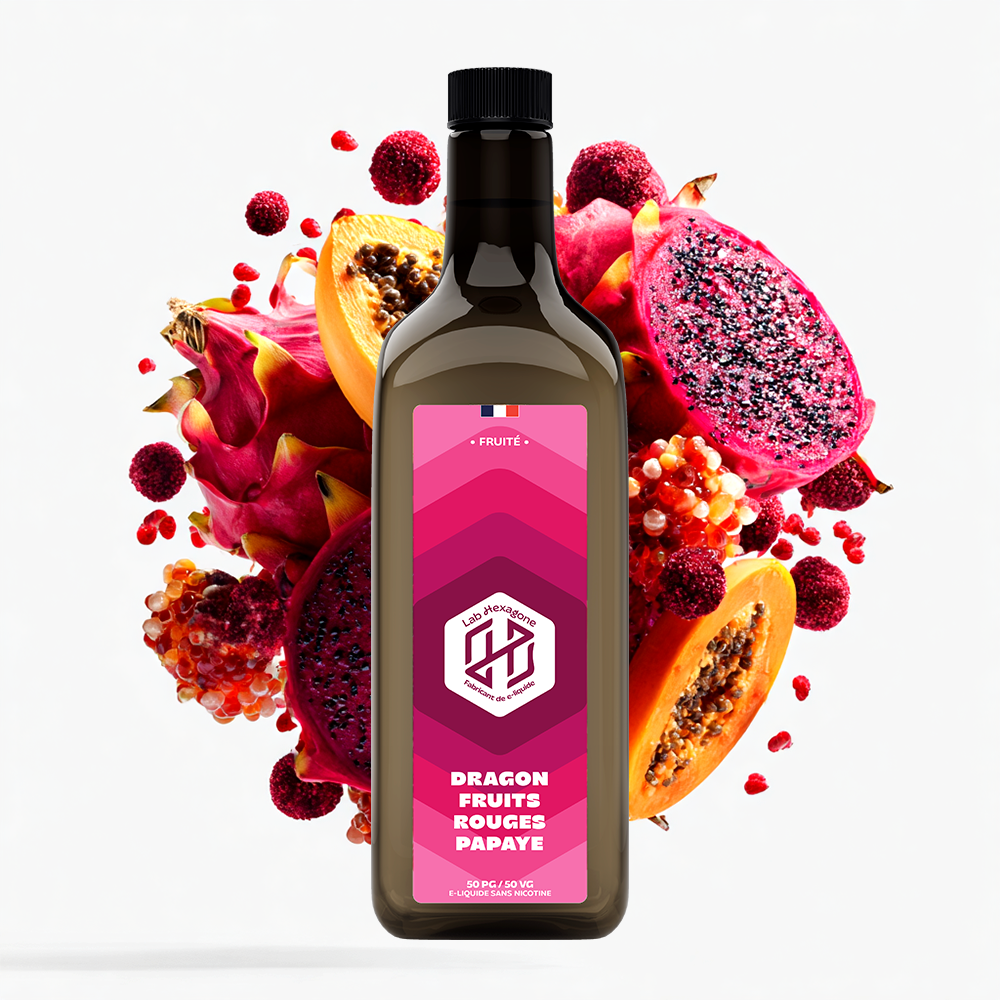 Laboratoire Hexagone - Cassis Raisin Goyave 1L dos