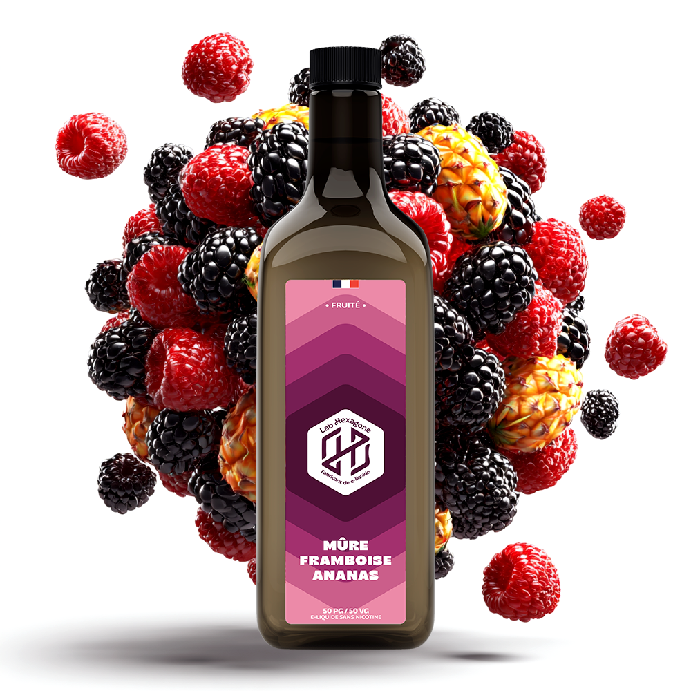 Laboratoire Hexagone - Main de Bouddah 1L dos