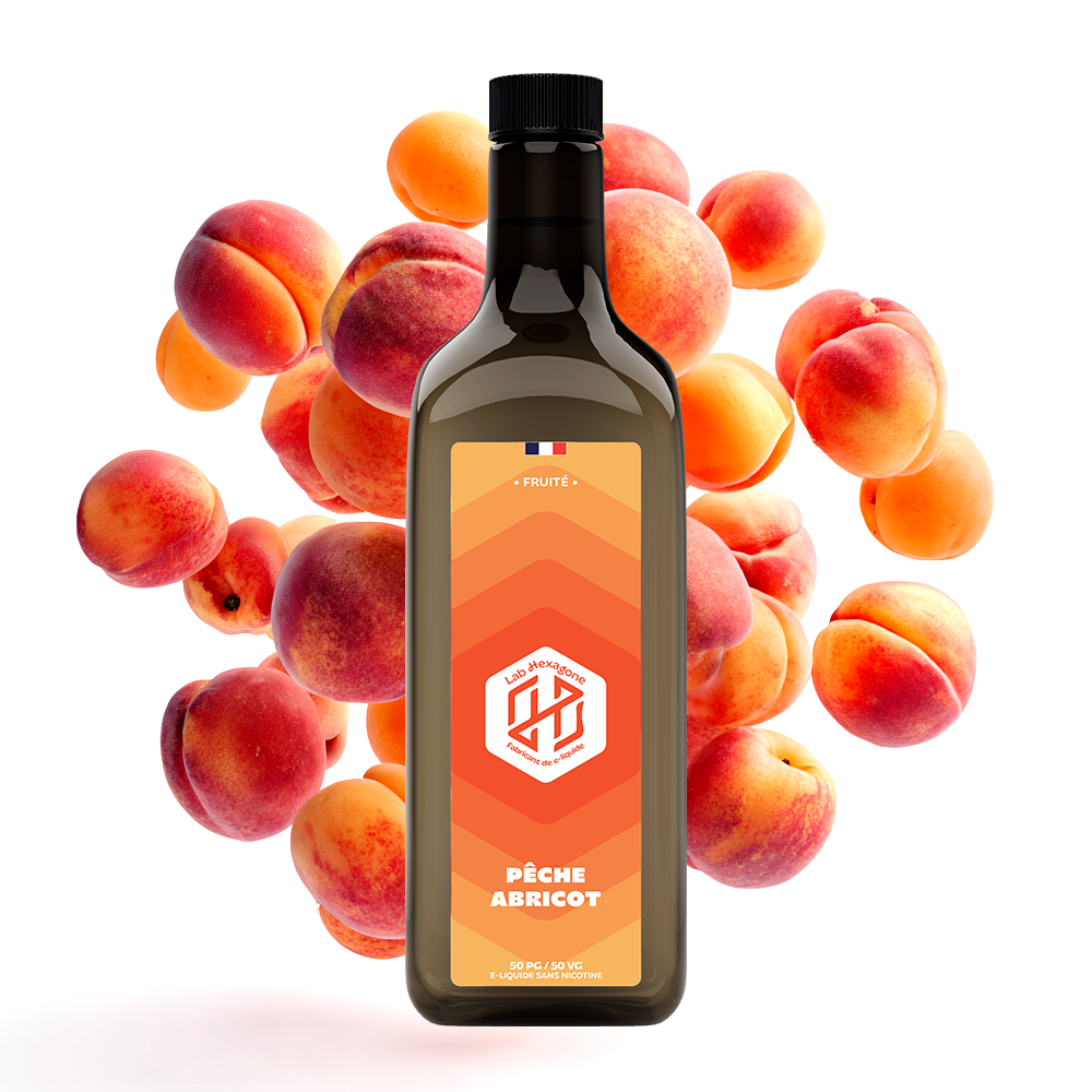 Lab Hexagone - Pêche Abricot 1L