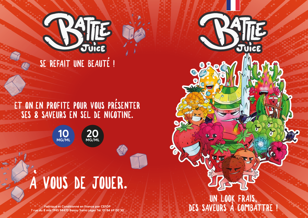Flyer Battle Juice