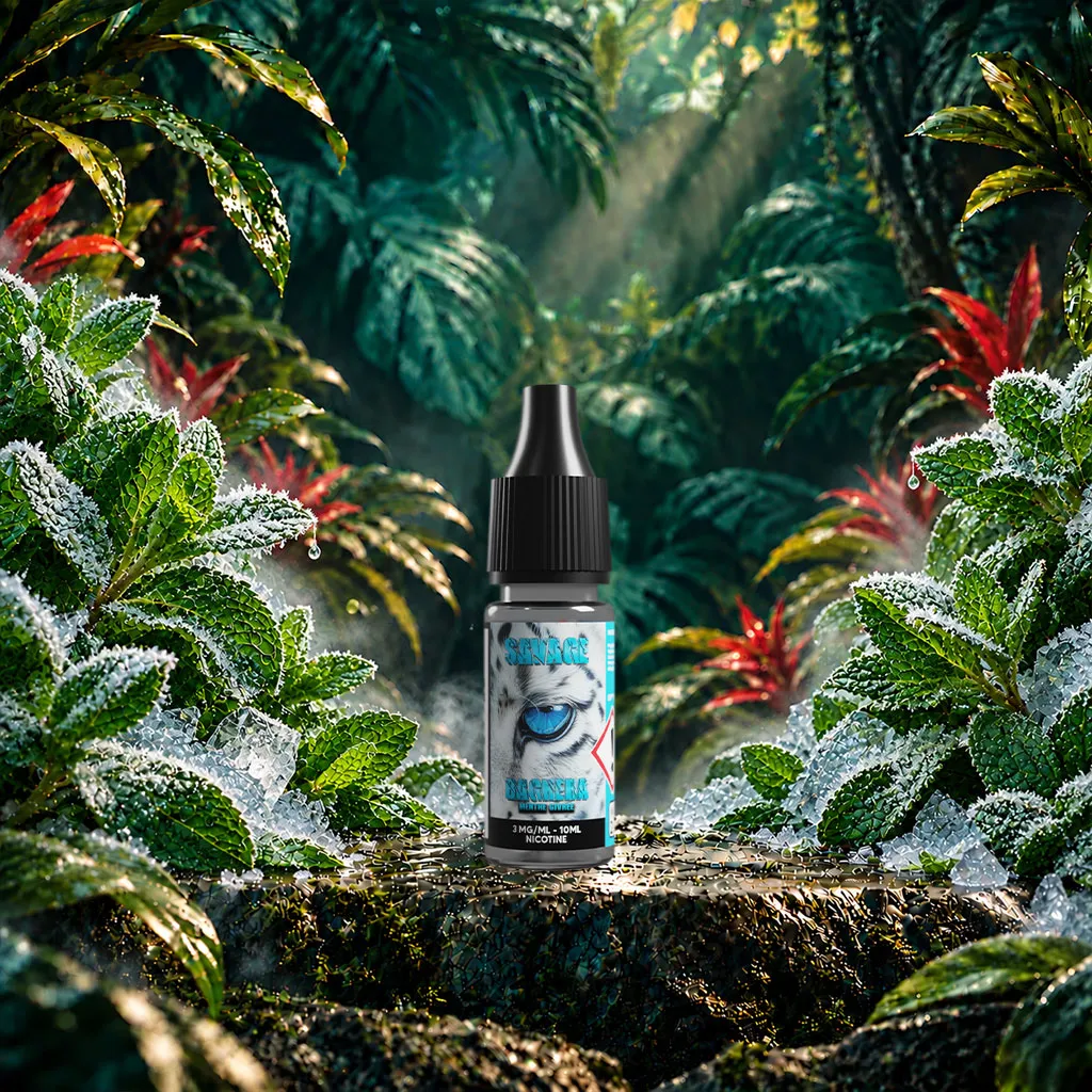 Savage 10ml SDN - Baghera (boite de 9 ) (10 mg/mL de nicotine (sels))