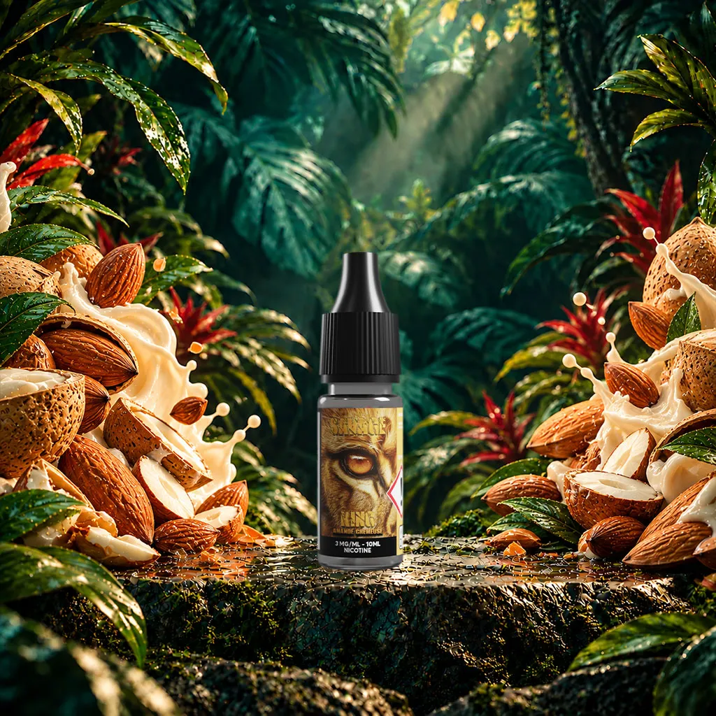 Savage 10ml - King (boite de 9) (0 mg/mL)